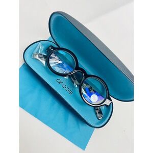 NEW! Scojo New York Bleeker Street Reading Glasses Black/Vanilla +2.50x